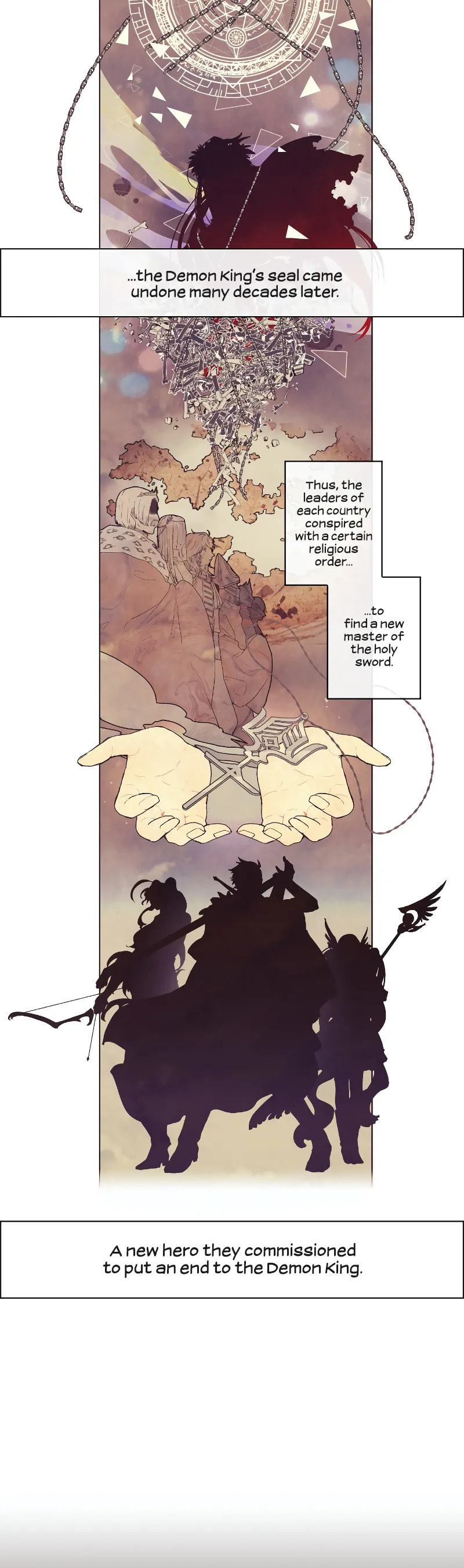 Read Miracle! Hero-nim chapter 1 image 6 on Lezhin