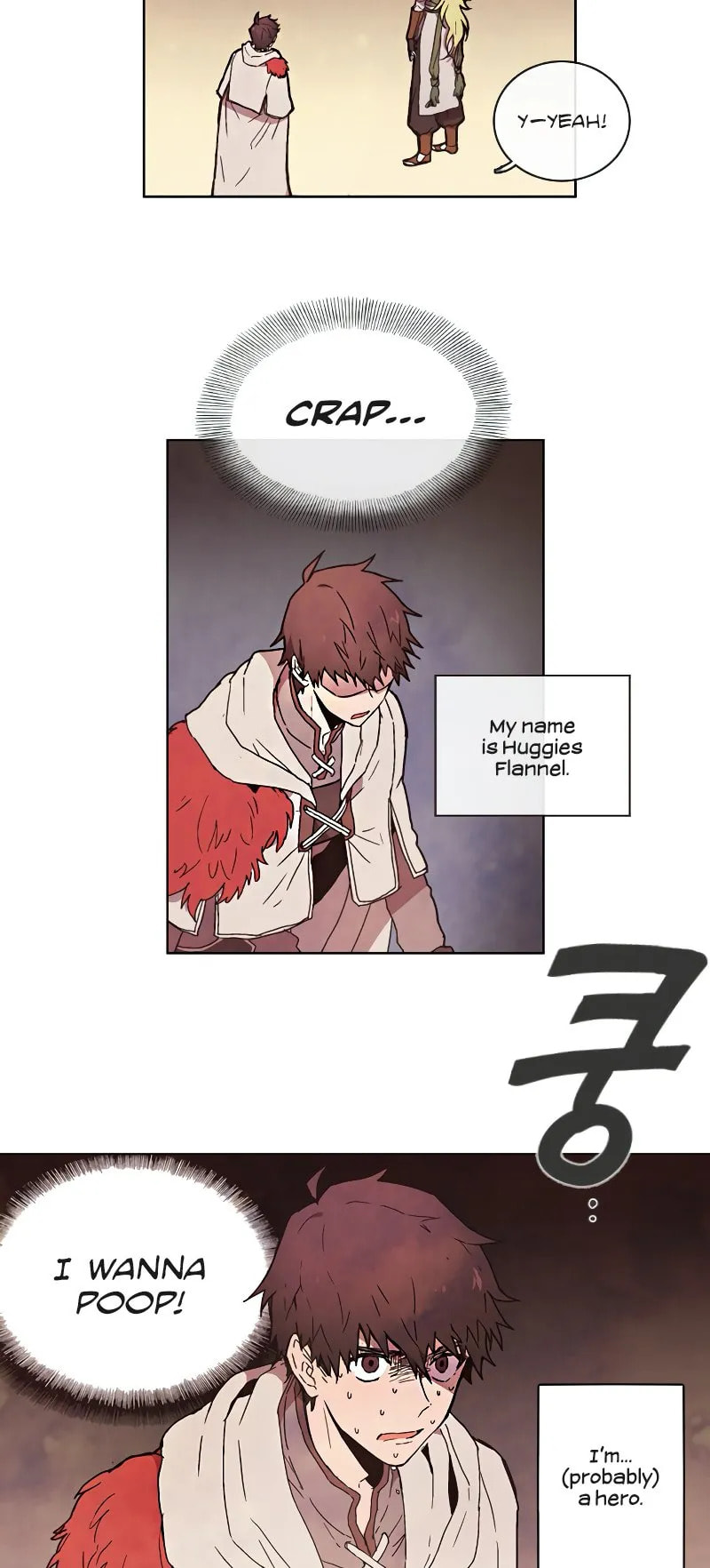 Read Miracle! Hero-nim chapter 1 image 9 on Lezhin