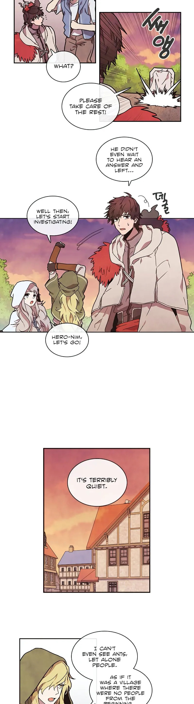 Read Miracle! Hero-nim chapter 10 image 10 on Lezhin