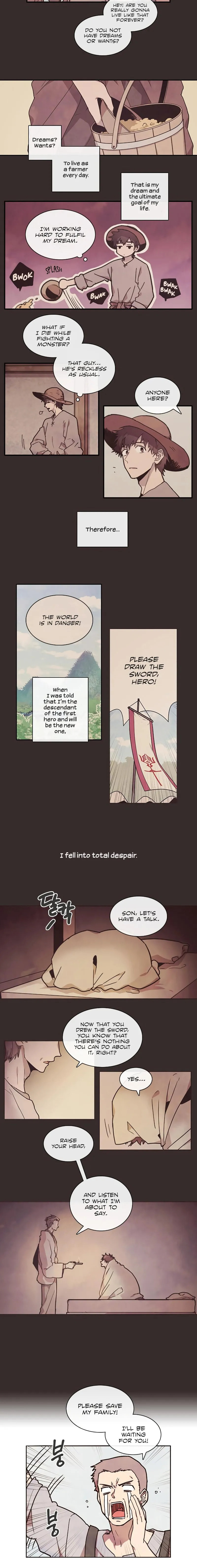 Read Miracle! Hero-nim chapter 10 image 7 on Lezhin