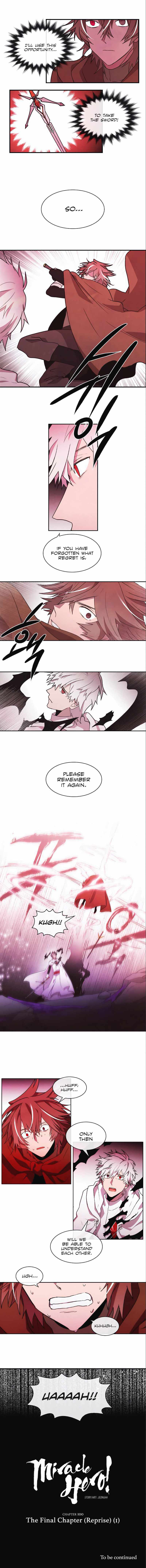 Read Miracle! Hero-nim chapter 100 image 5 on Lezhin