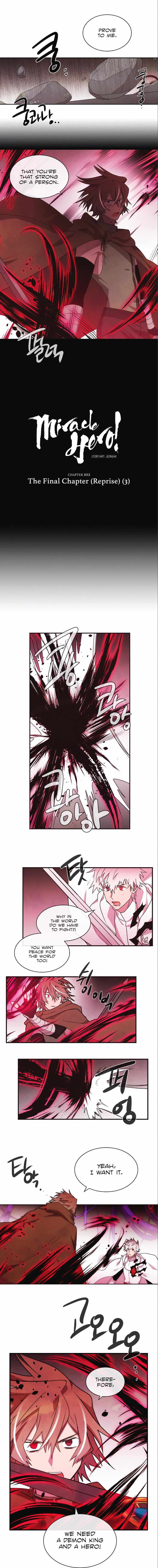 Read Miracle! Hero-nim chapter 102 image 1 on Lezhin