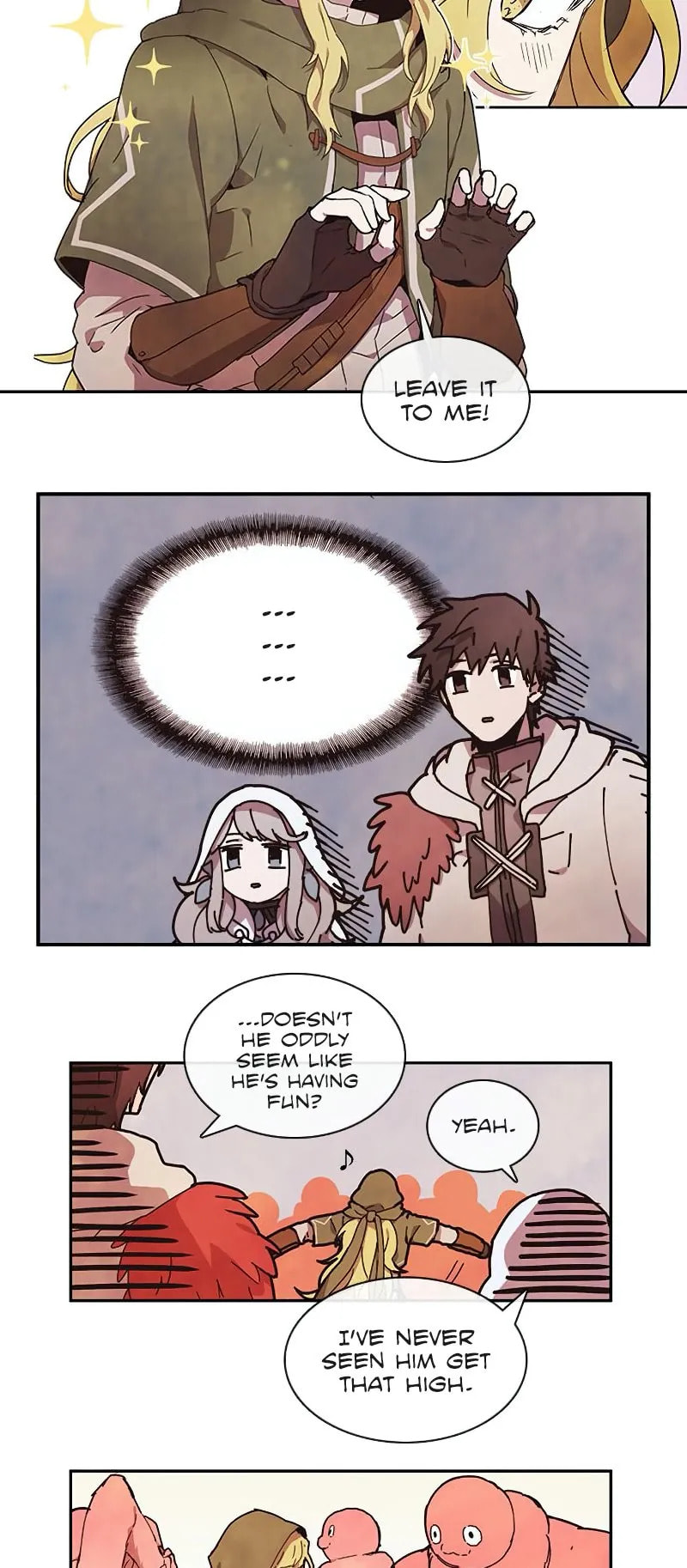 Read Miracle! Hero-nim chapter 11 image 10 on Lezhin