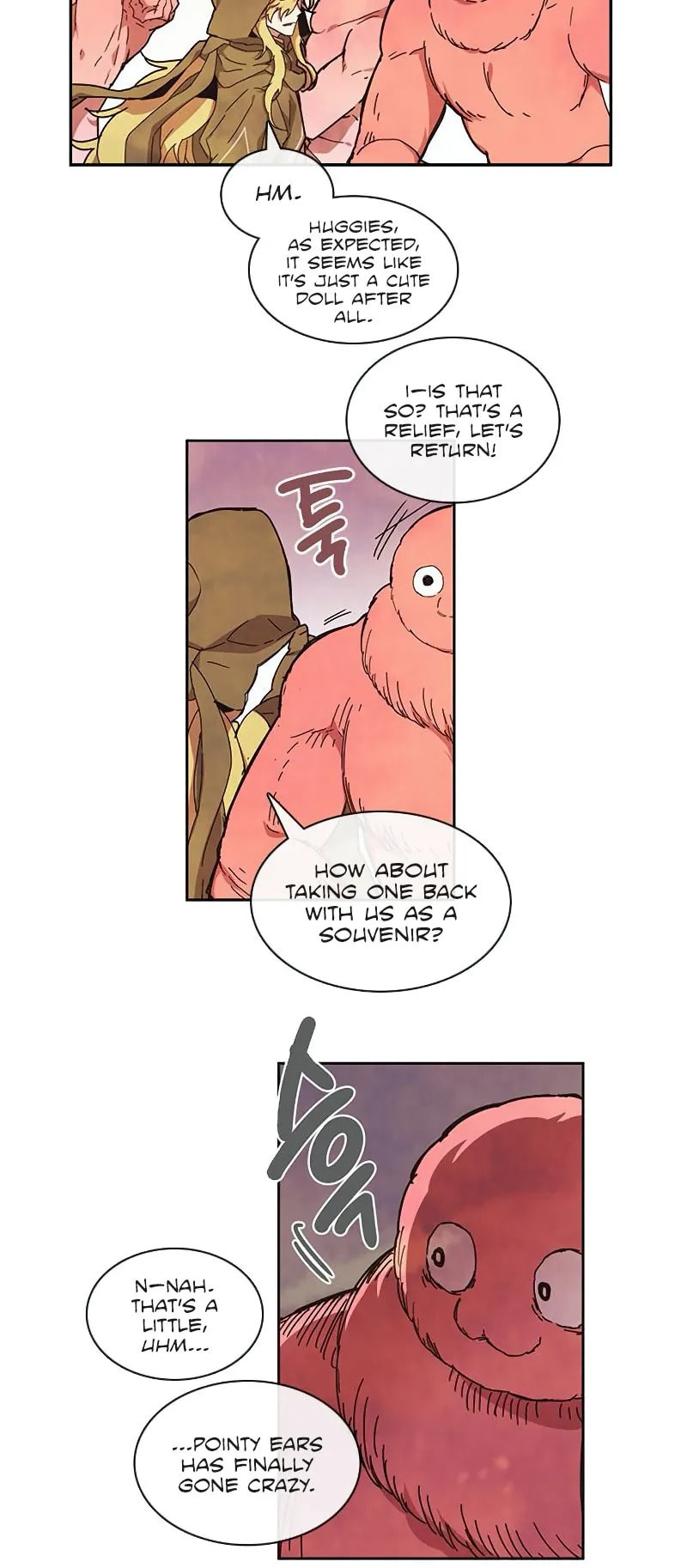 Read Miracle! Hero-nim chapter 11 image 11 on Lezhin