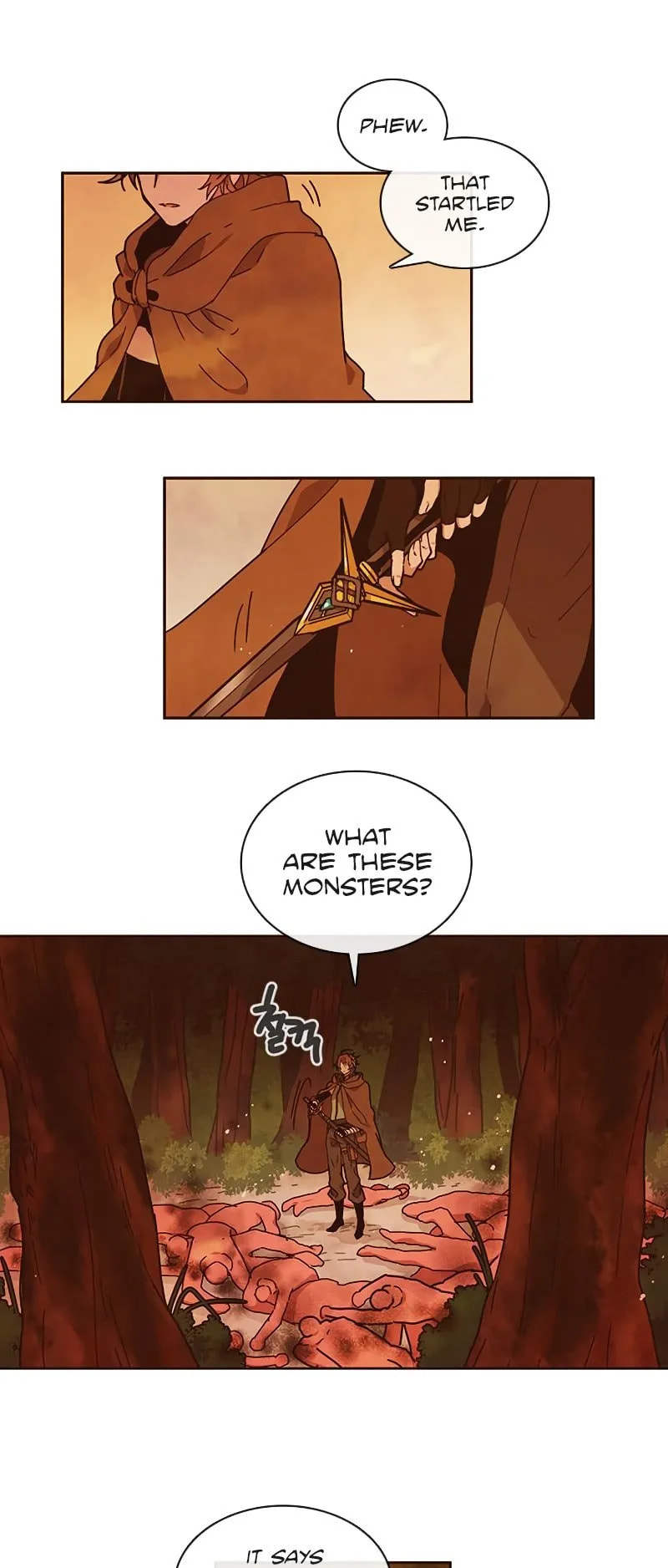 Read Miracle! Hero-nim chapter 11 image 17 on Lezhin