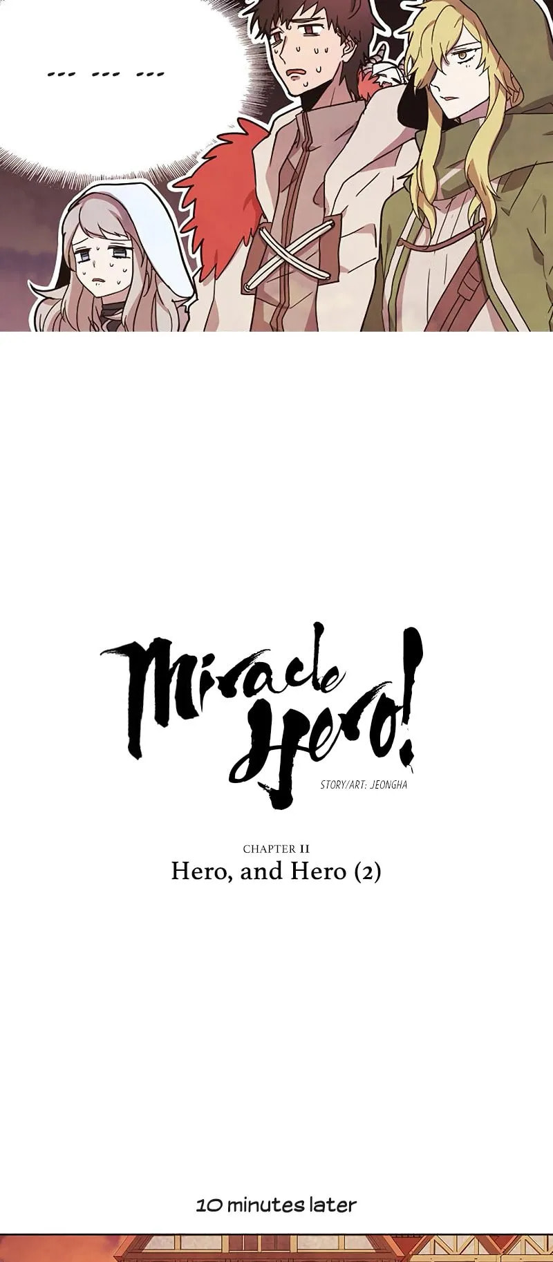 Read Miracle! Hero-nim chapter 11 image 5 on Lezhin
