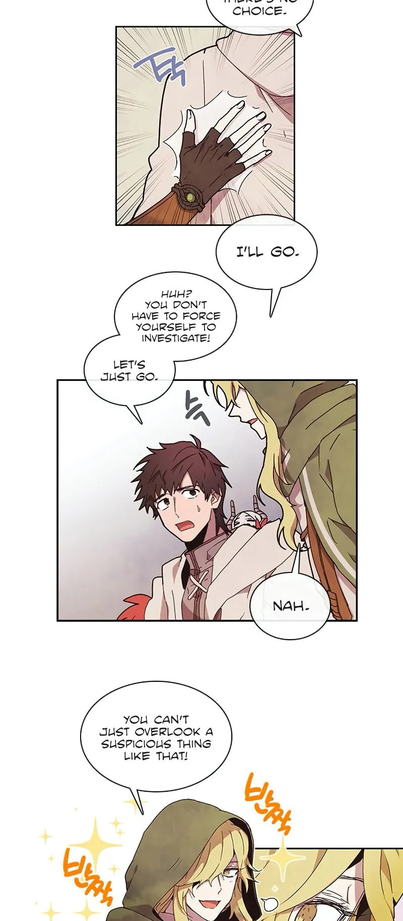 Read Miracle! Hero-nim chapter 11 image 9 on Lezhin