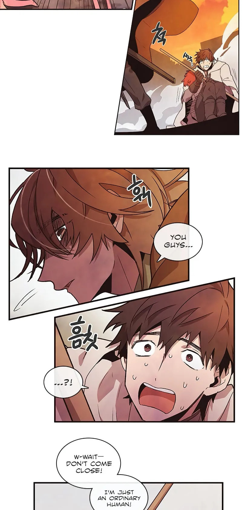 Read Miracle! Hero-nim chapter 12 image 10 on Lezhin