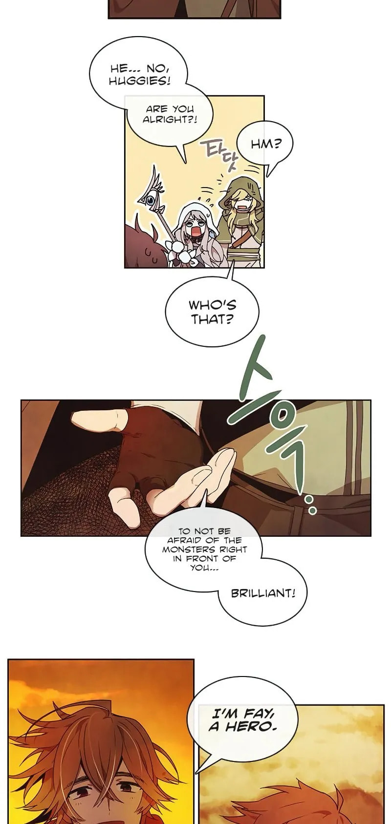 Read Miracle! Hero-nim chapter 12 image 13 on Lezhin