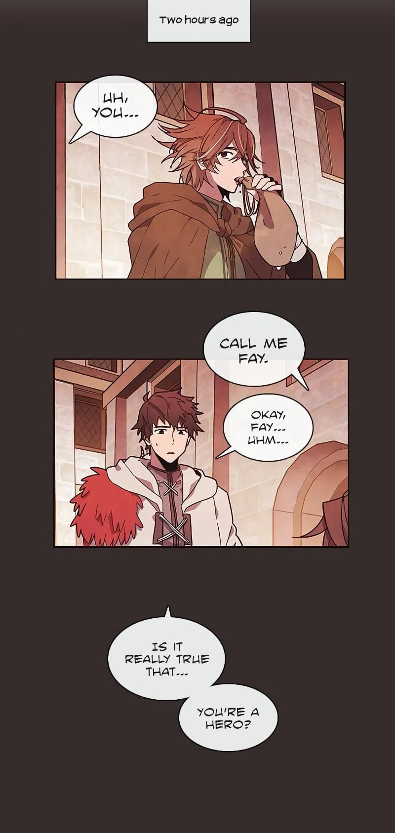 Read Miracle! Hero-nim chapter 12 image 17 on Lezhin