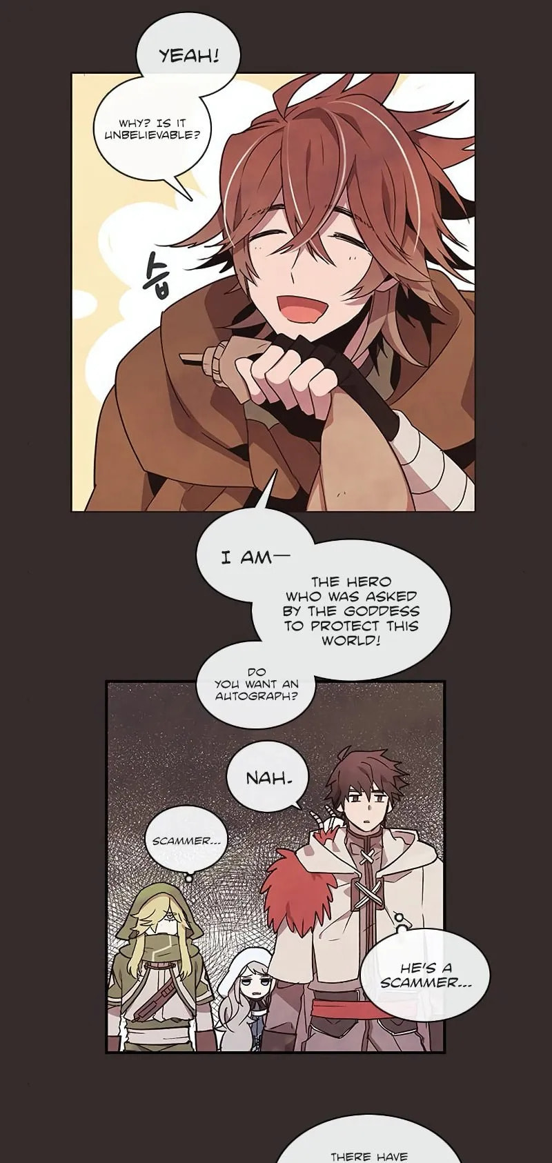 Read Miracle! Hero-nim chapter 12 image 18 on Lezhin