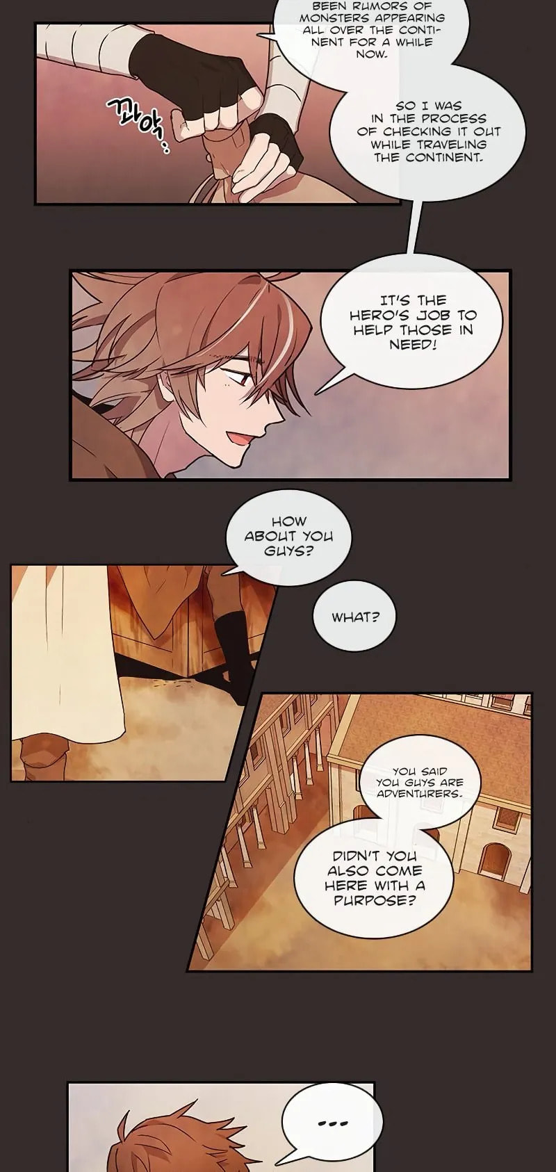 Read Miracle! Hero-nim chapter 12 image 19 on Lezhin