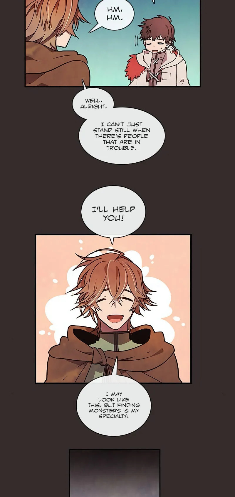 Read Miracle! Hero-nim chapter 12 image 21 on Lezhin
