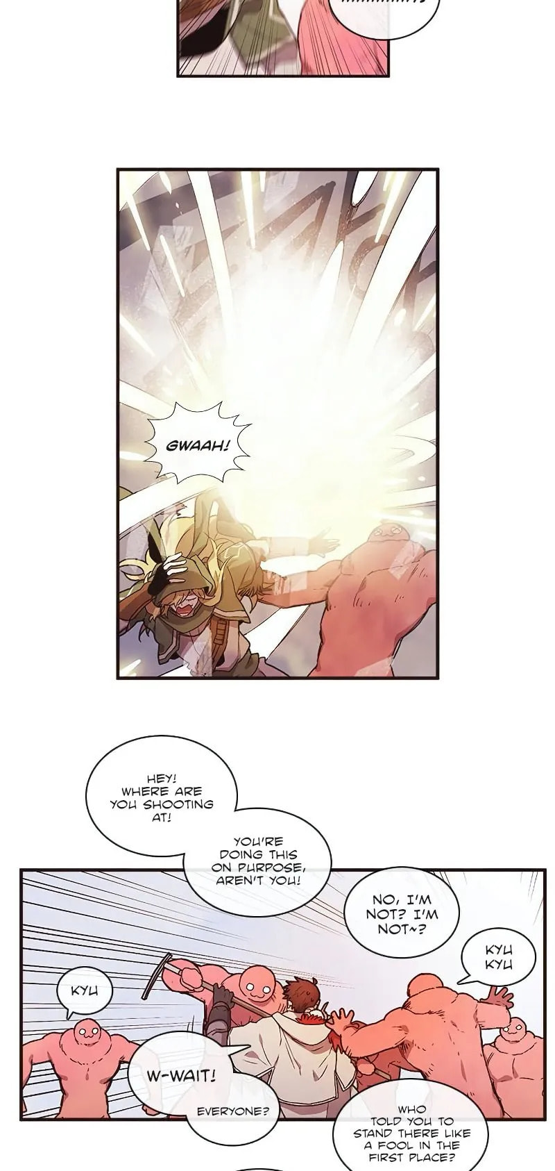 Read Miracle! Hero-nim chapter 12 image 6 on Lezhin