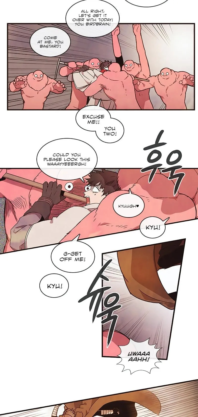 Read Miracle! Hero-nim chapter 12 image 7 on Lezhin