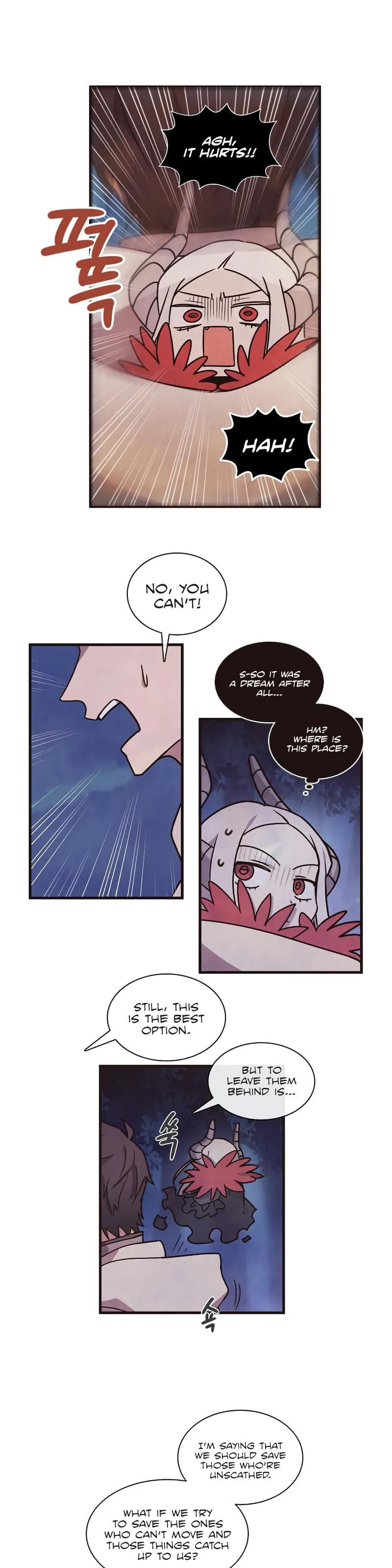 Read Miracle! Hero-nim chapter 13 image 18 on Lezhin
