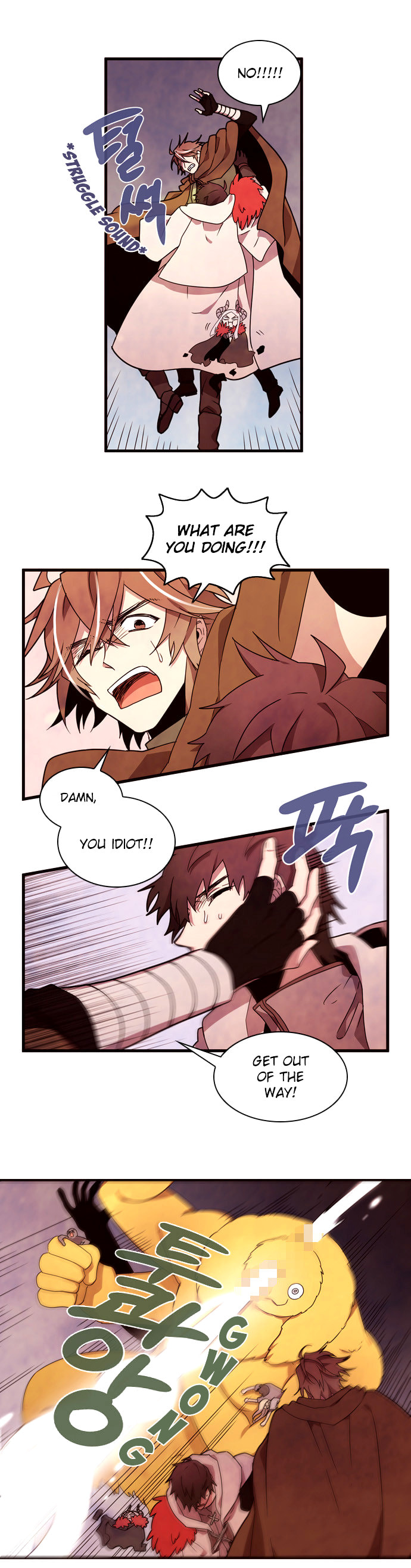 Read Miracle! Hero-nim chapter 15 image 14 on Lezhin