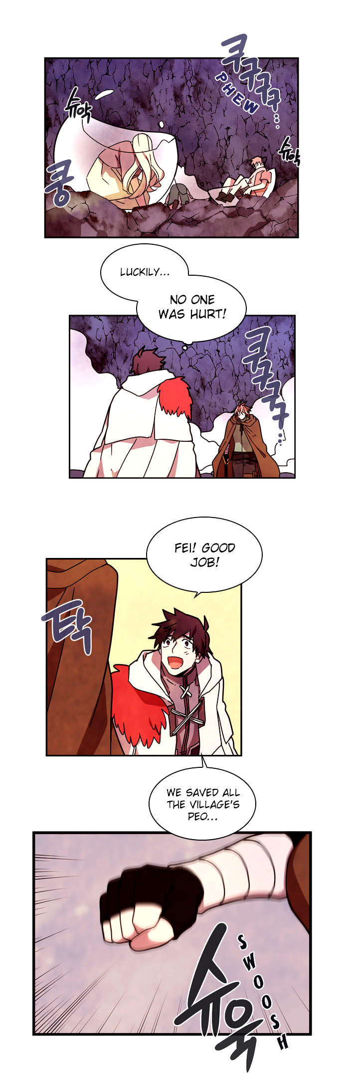 Read Miracle! Hero-nim chapter 15 image 19 on Lezhin