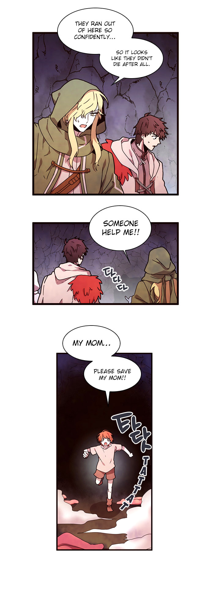 Read Miracle! Hero-nim chapter 15 image 3 on Lezhin