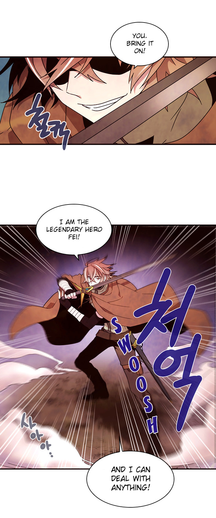 Read Miracle! Hero-nim chapter 15 image 6 on Lezhin