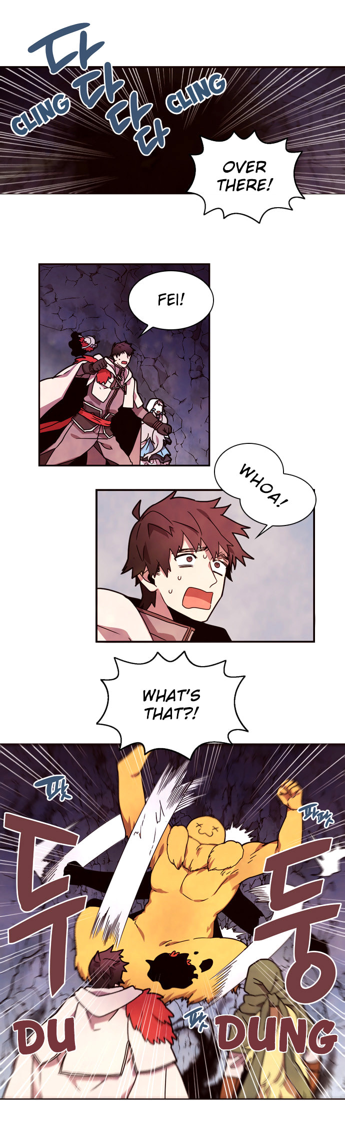 Read Miracle! Hero-nim chapter 15 image 7 on Lezhin