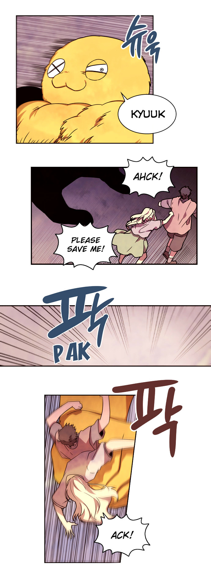 Read Miracle! Hero-nim chapter 15 image 8 on Lezhin