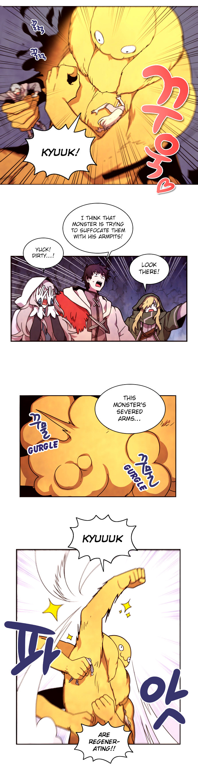 Read Miracle! Hero-nim chapter 15 image 9 on Lezhin