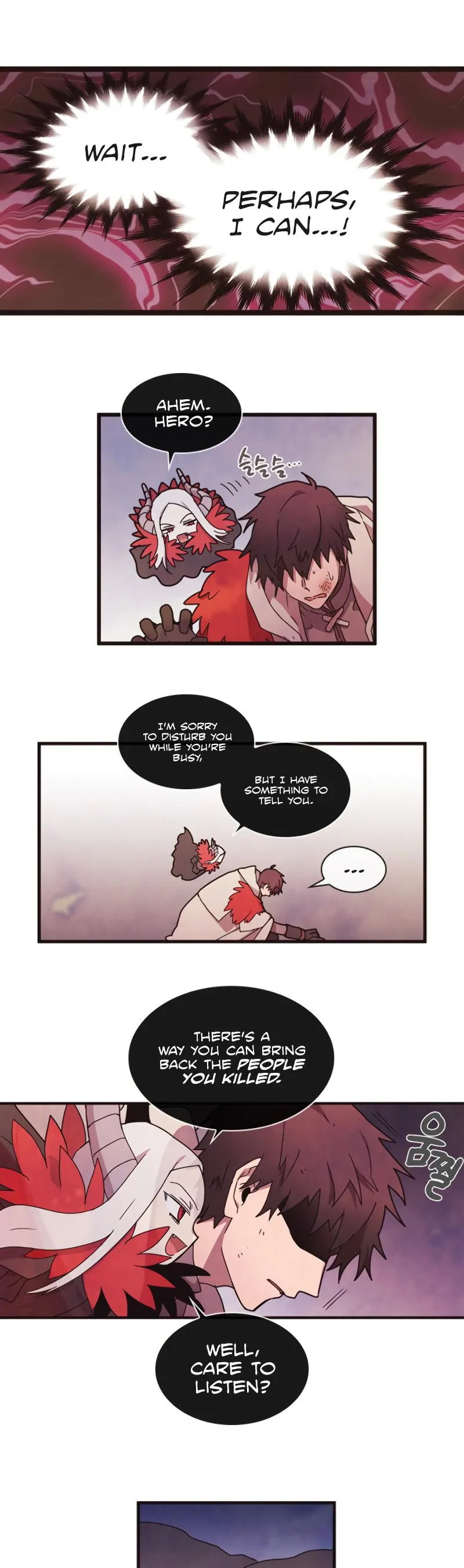Read Miracle! Hero-nim chapter 16 image 12 on Lezhin