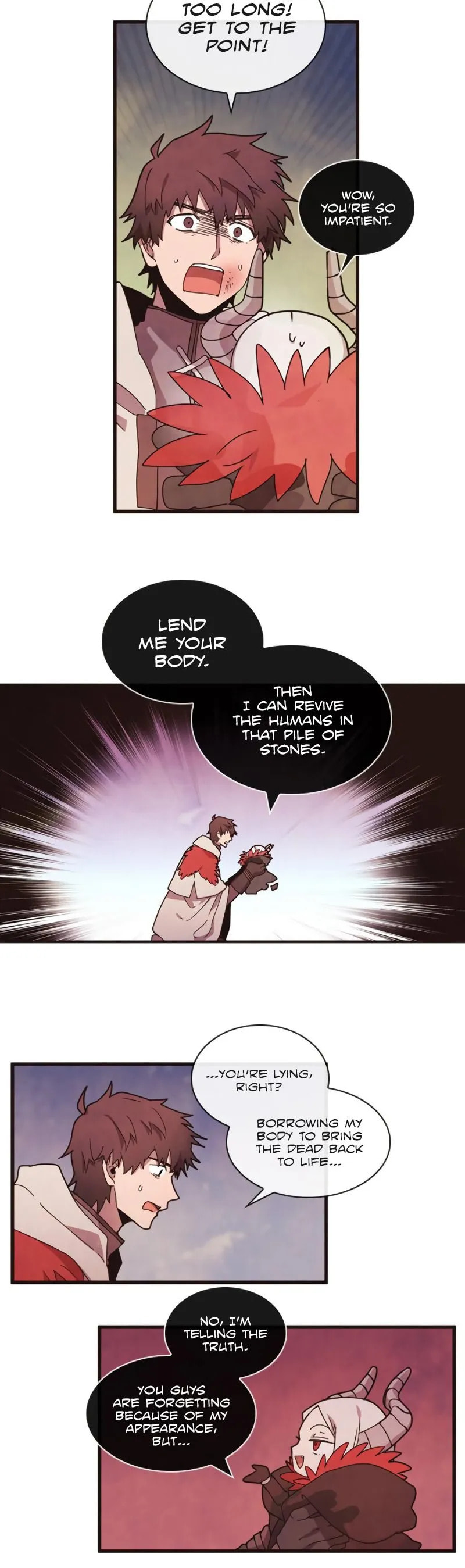 Read Miracle! Hero-nim chapter 16 image 15 on Lezhin