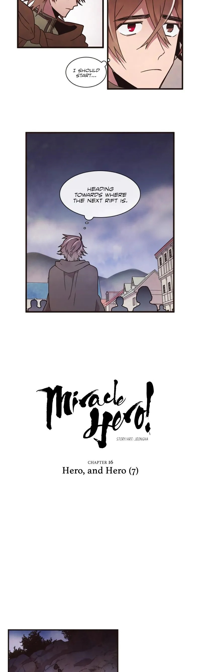 Read Miracle! Hero-nim chapter 16 image 5 on Lezhin