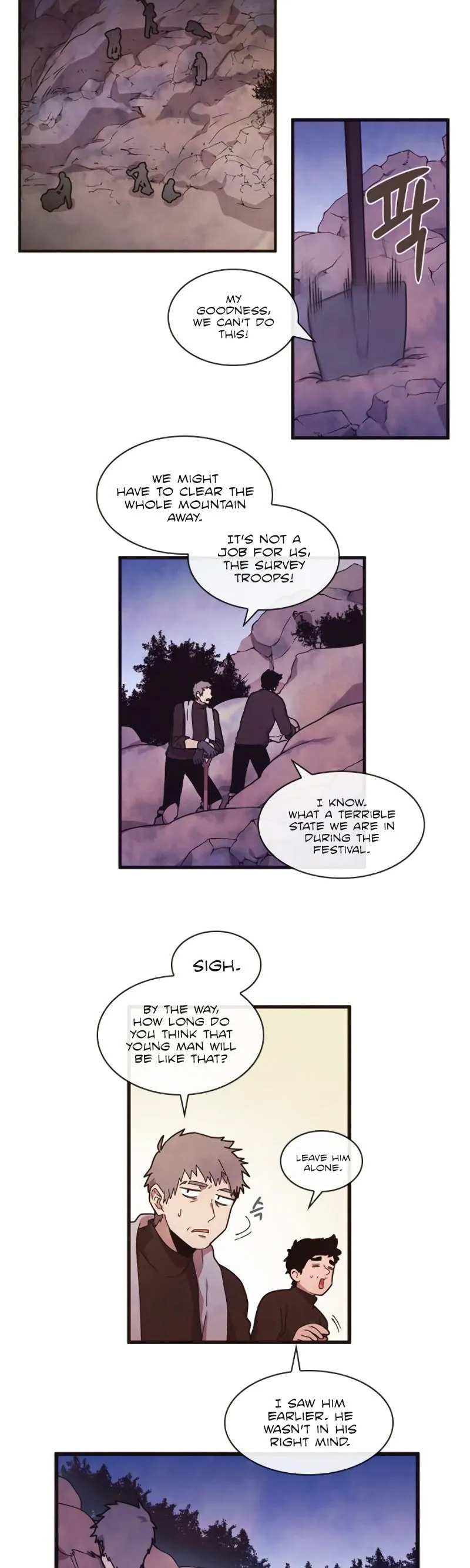 Read Miracle! Hero-nim chapter 16 image 6 on Lezhin