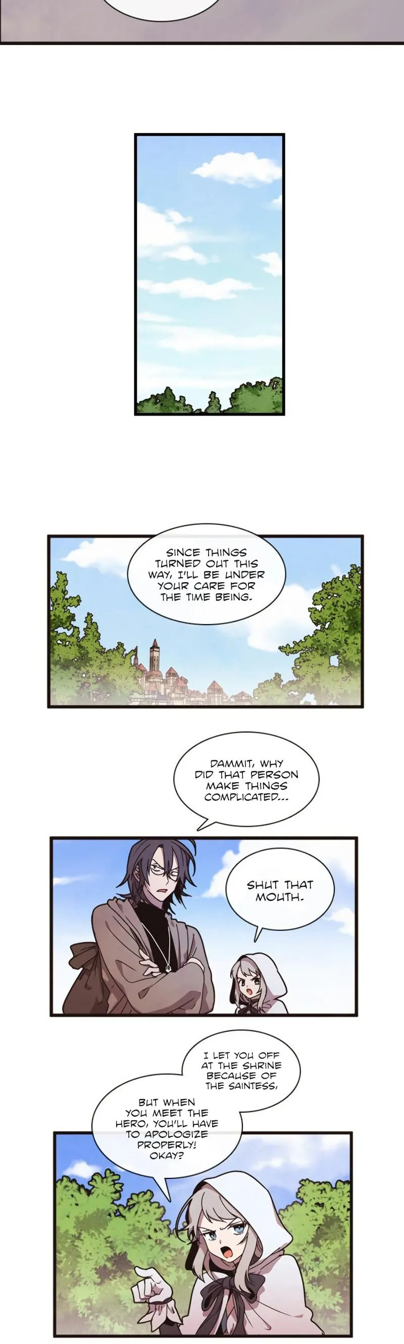 Read Miracle! Hero-nim chapter 18 image 11 on Lezhin