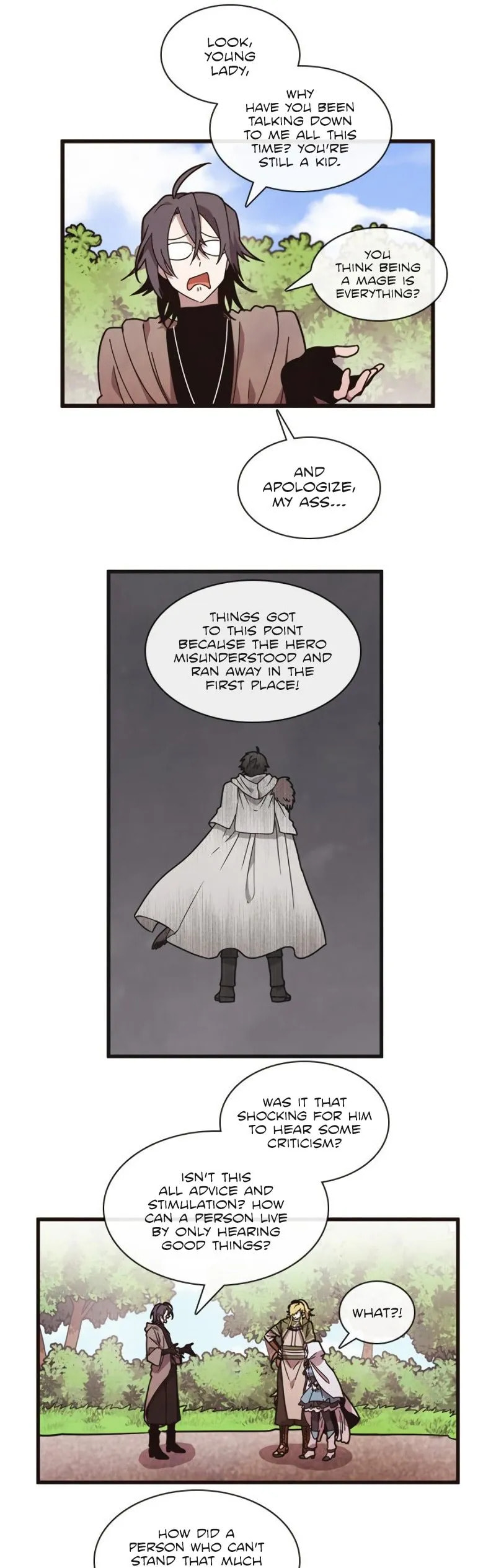 Read Miracle! Hero-nim chapter 18 image 12 on Lezhin