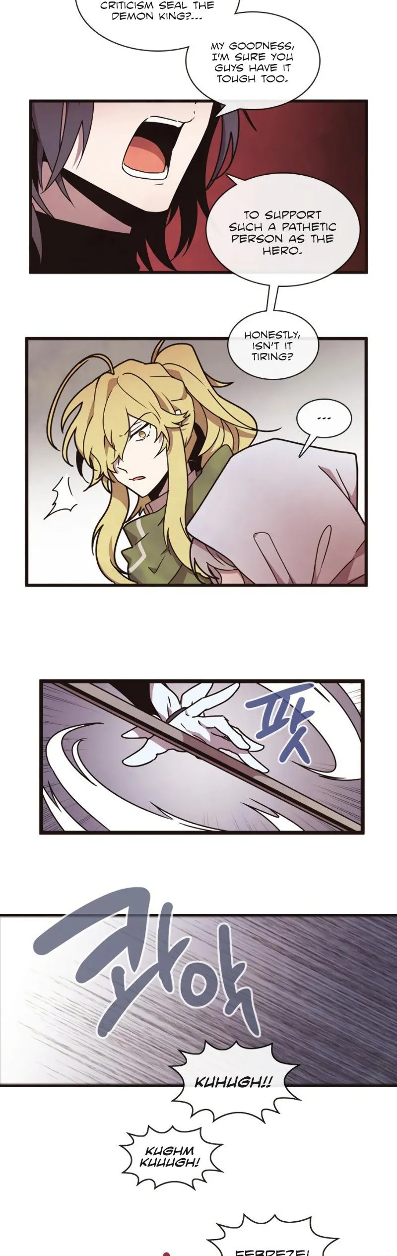Read Miracle! Hero-nim chapter 18 image 13 on Lezhin