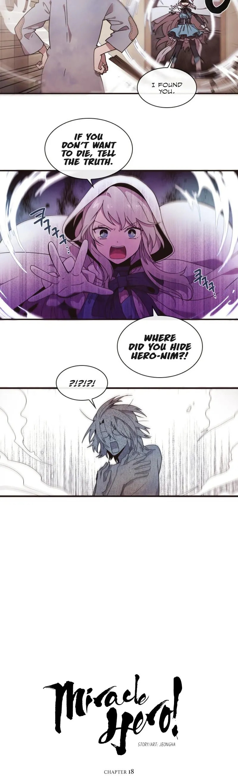 Read Miracle! Hero-nim chapter 18 image 5 on Lezhin
