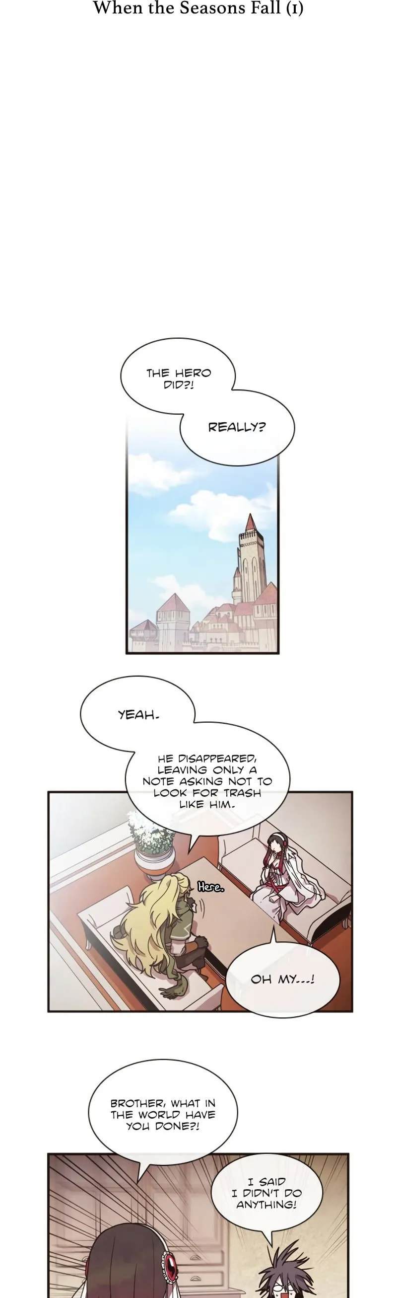 Read Miracle! Hero-nim chapter 18 image 6 on Lezhin
