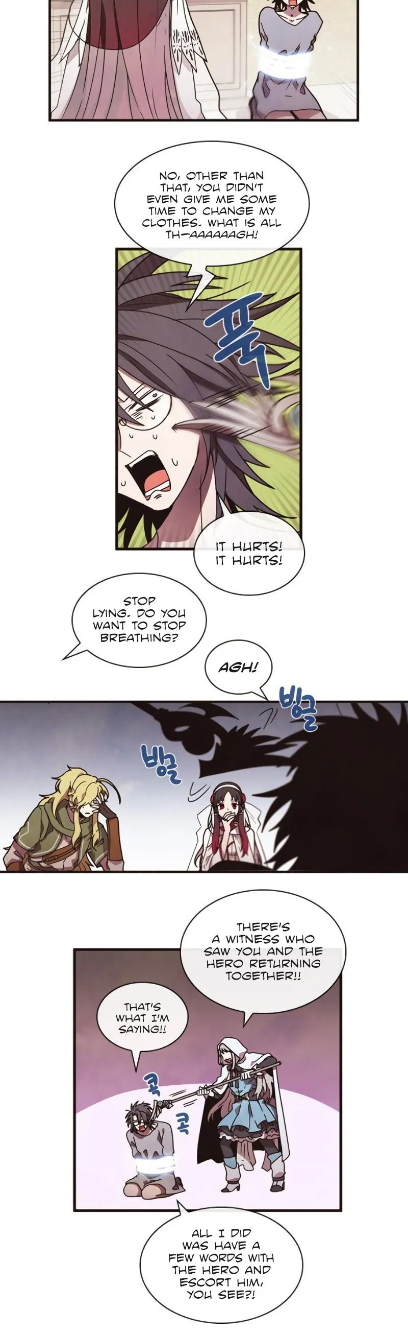 Read Miracle! Hero-nim chapter 18 image 7 on Lezhin