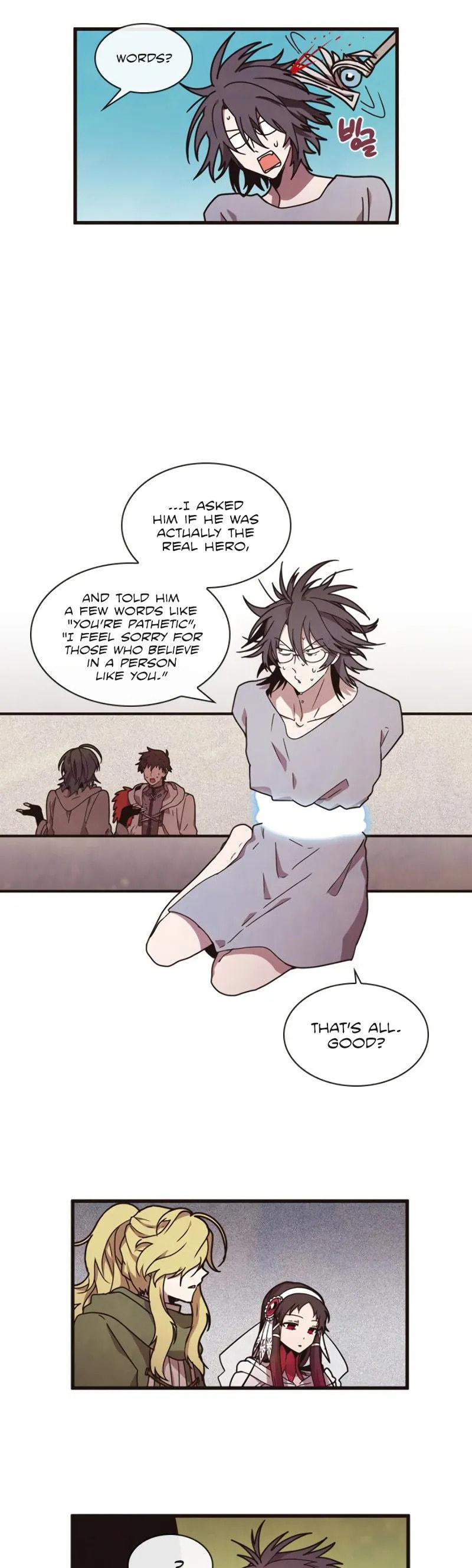 Read Miracle! Hero-nim chapter 18 image 8 on Lezhin