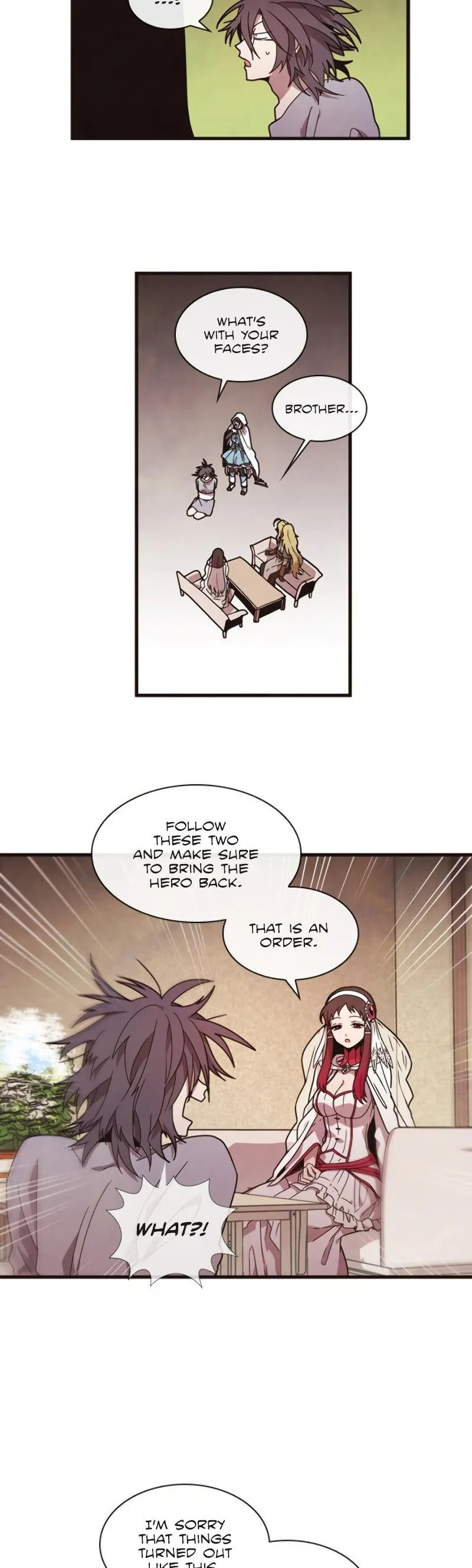 Read Miracle! Hero-nim chapter 18 image 9 on Lezhin