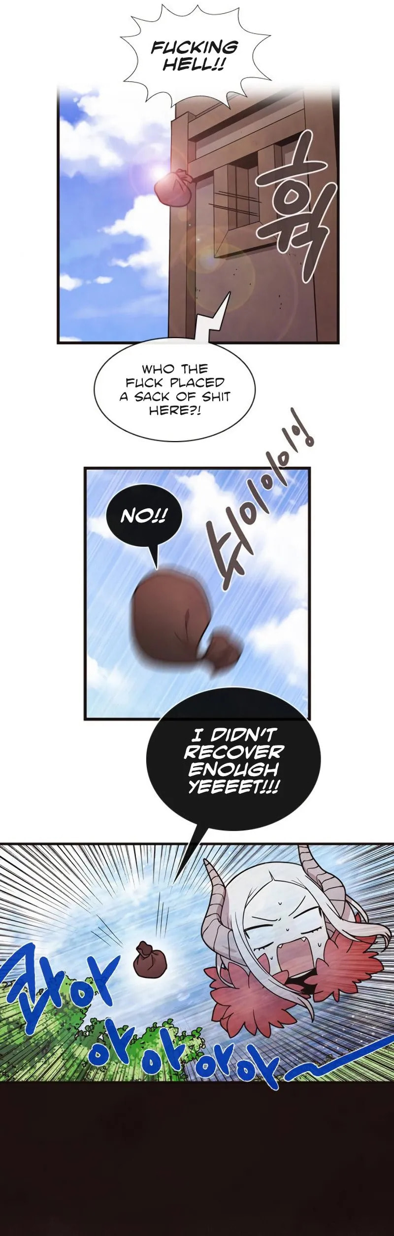 Read Miracle! Hero-nim chapter 19 image 11 on Lezhin