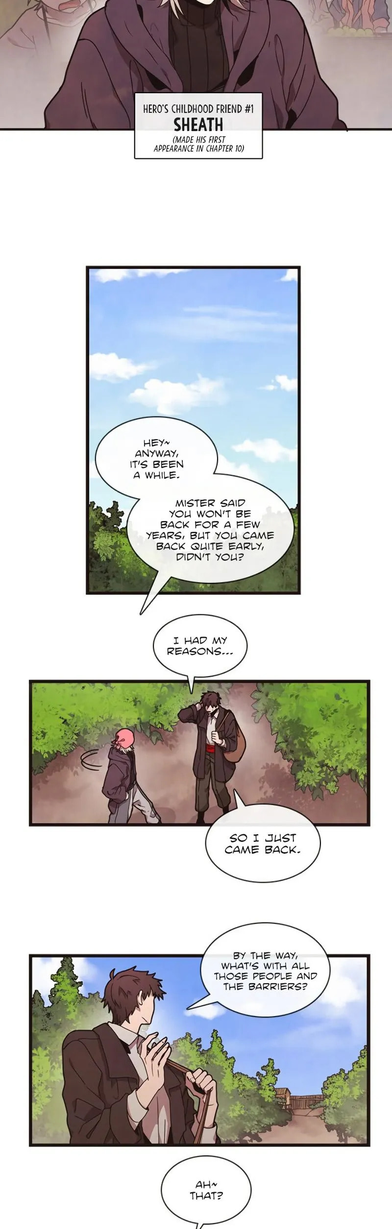 Read Miracle! Hero-nim chapter 19 image 17 on Lezhin