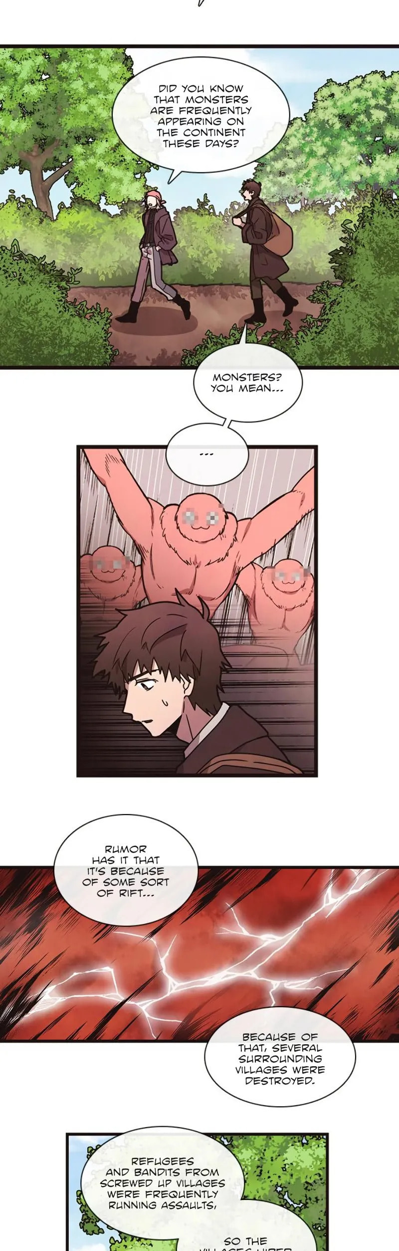 Read Miracle! Hero-nim chapter 19 image 18 on Lezhin