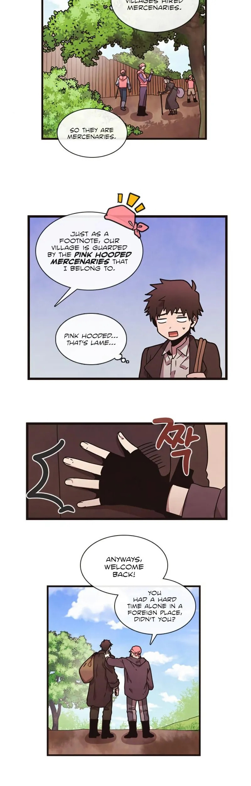 Read Miracle! Hero-nim chapter 19 image 19 on Lezhin