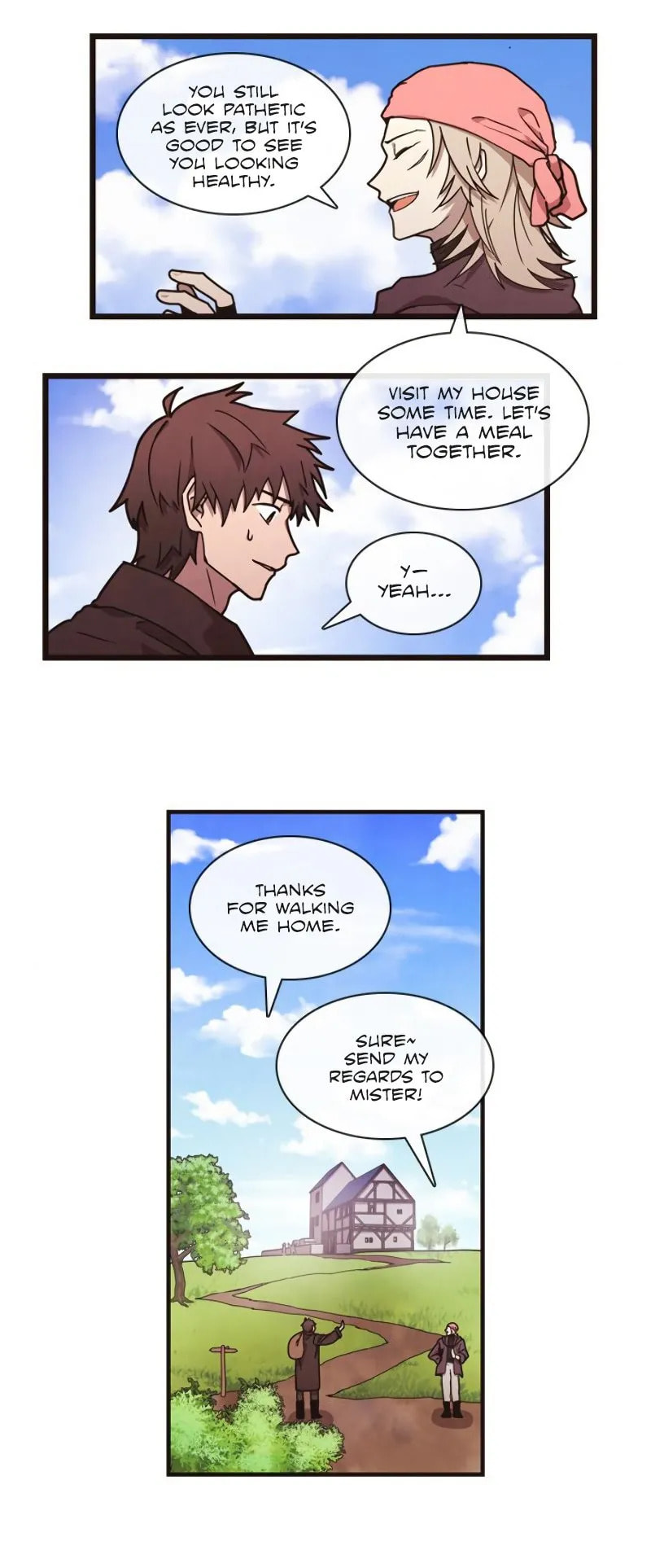 Read Miracle! Hero-nim chapter 19 image 20 on Lezhin
