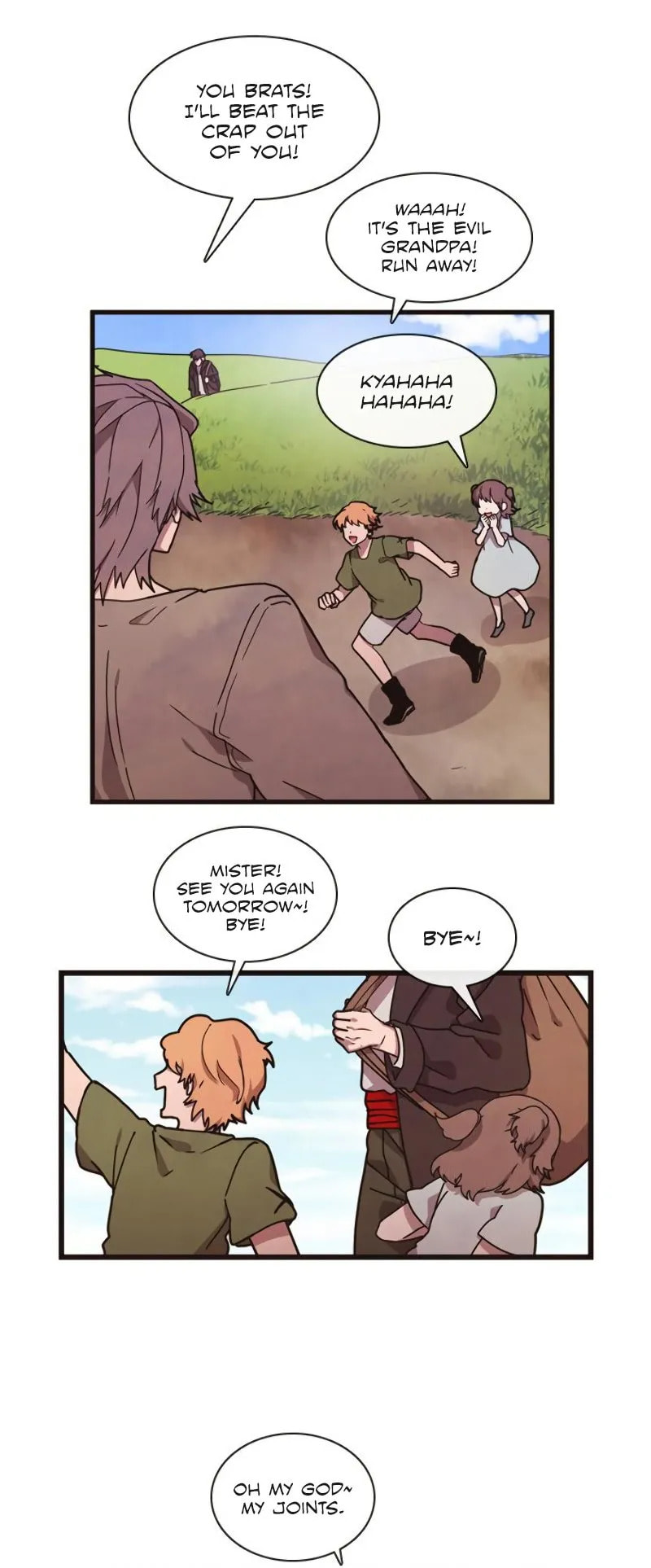 Read Miracle! Hero-nim chapter 19 image 21 on Lezhin