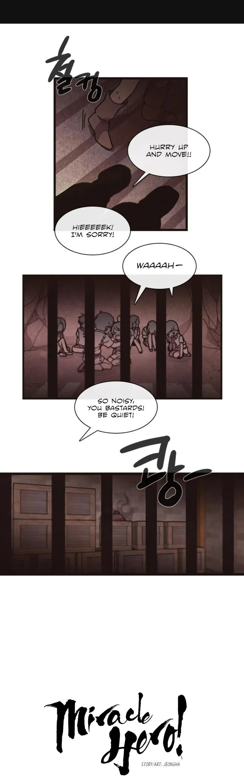 Read Miracle! Hero-nim chapter 19 image 4 on Lezhin