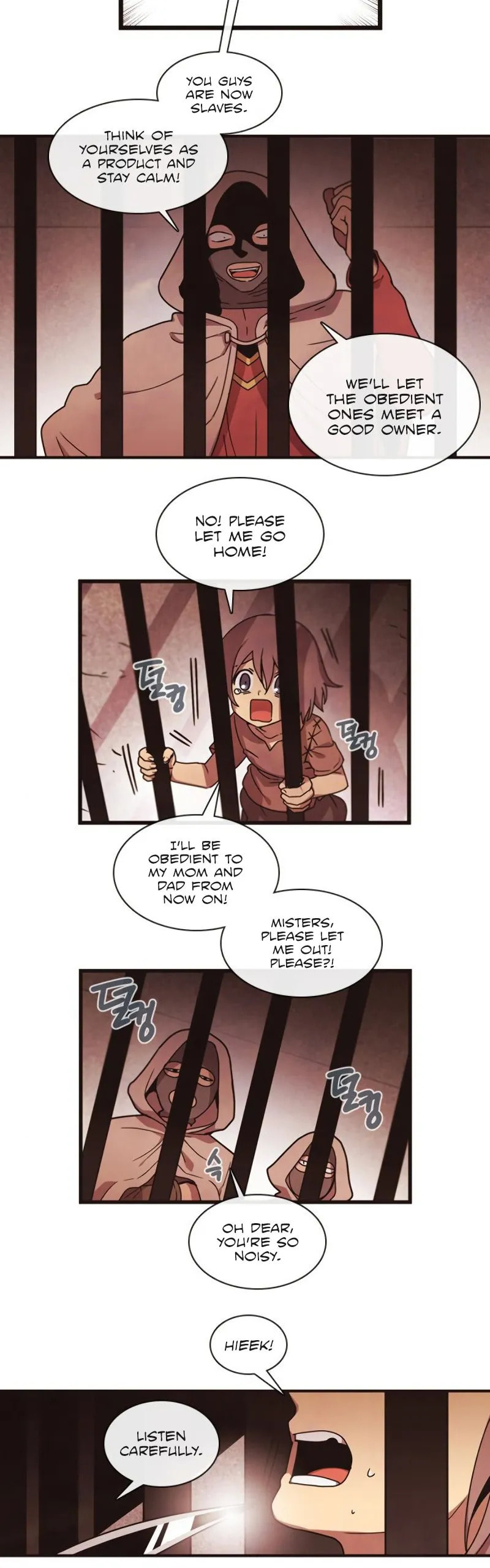 Read Miracle! Hero-nim chapter 19 image 7 on Lezhin