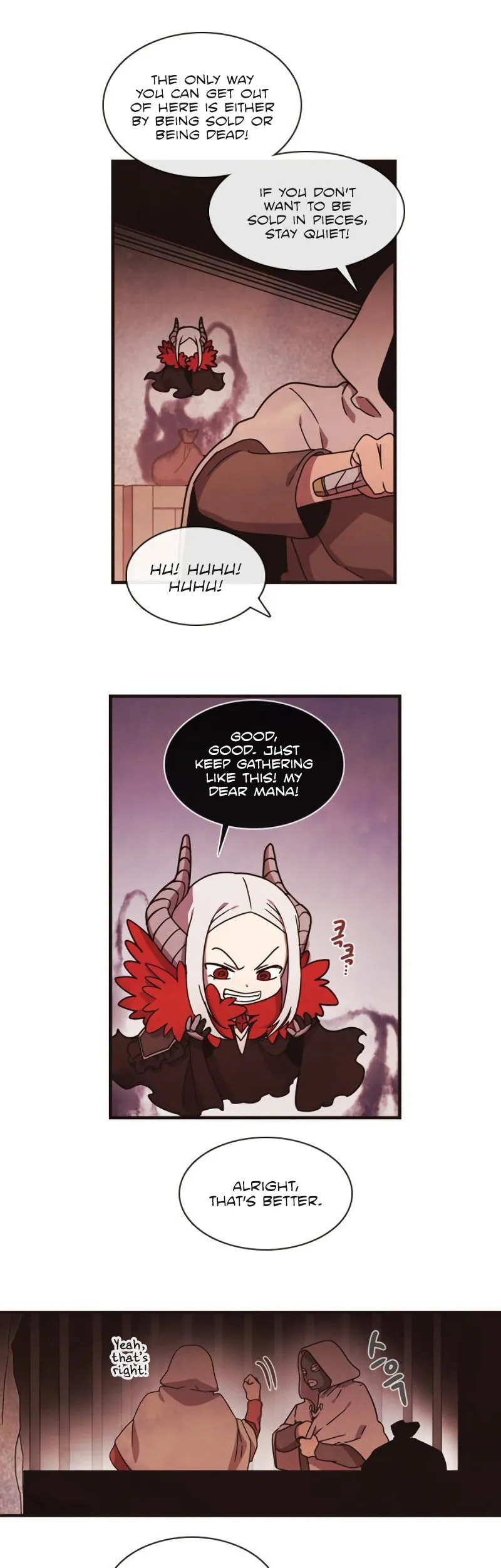Read Miracle! Hero-nim chapter 19 image 8 on Lezhin