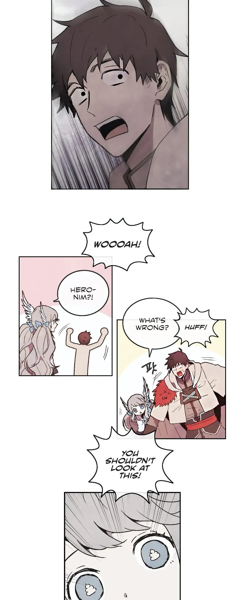 Read Miracle! Hero-nim chapter 2 image 10 on Lezhin