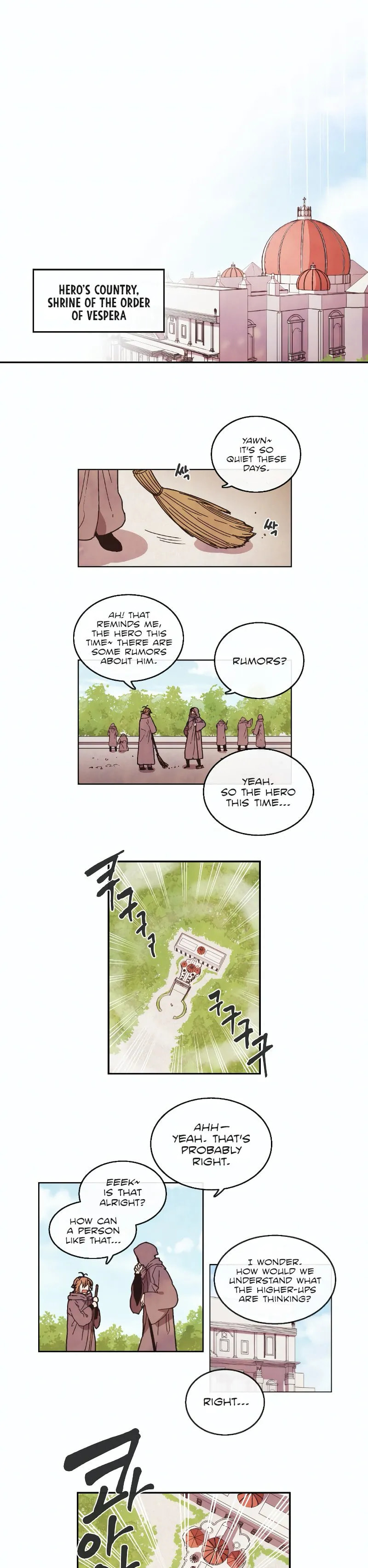 Read Miracle! Hero-nim chapter 2 image 12 on Lezhin